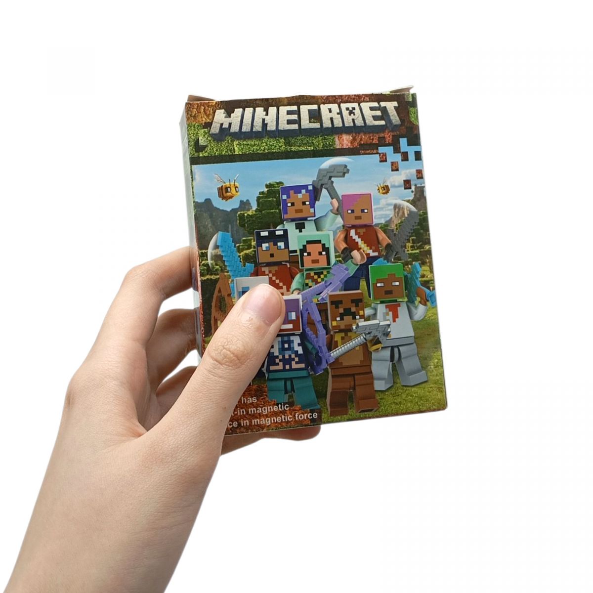 Конструктор  MINECRAFT (ВИД 6)  фото 2