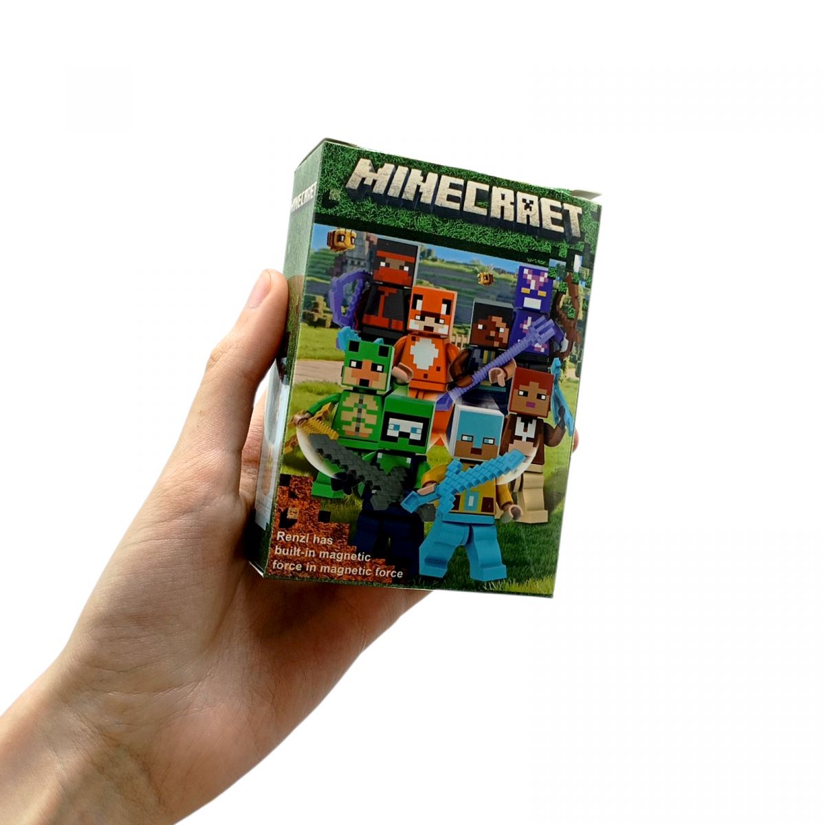 Герой MINECRAFT (ВИД 7)  фото 2