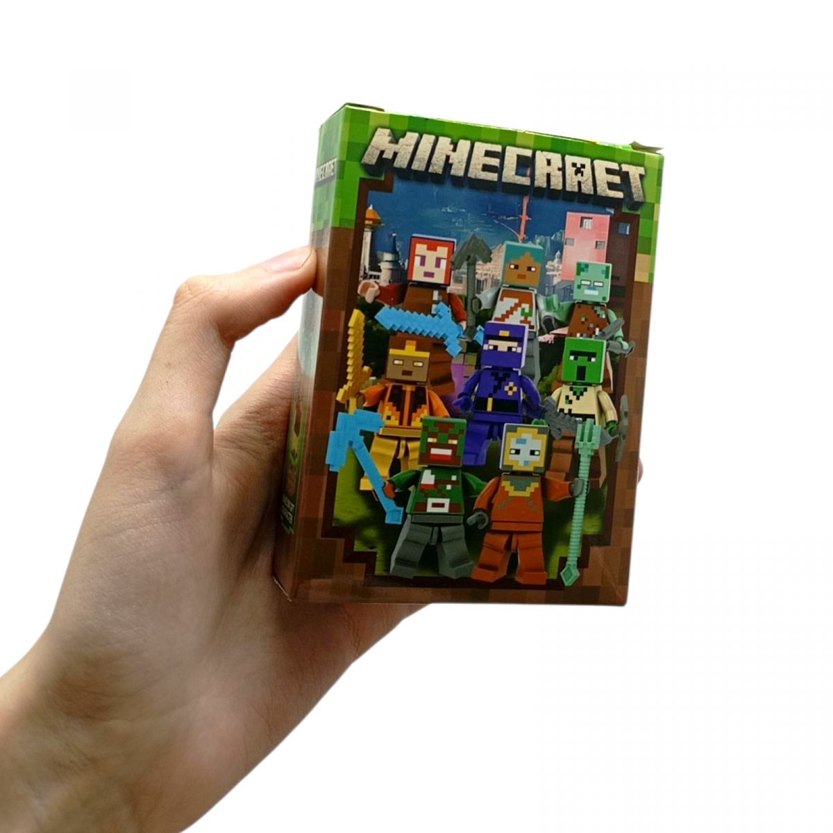 Герой MINECRAFT (ВИД 8)  фото 2