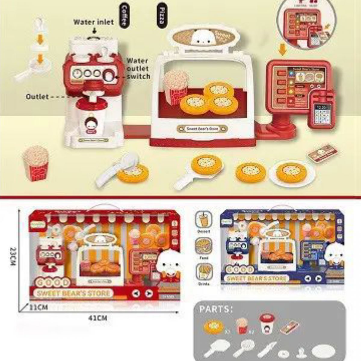 Магазин  фастфуд в кор. (ЧЕРВОНИЙ)  фото 2