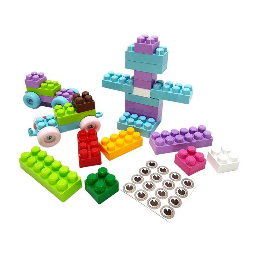 Конструктор "Набір для дівчаток" 343 деталі у контейнері для зберігання  фото 2