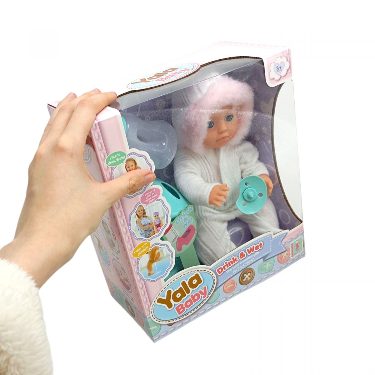 Пупс 25см (ВИД 1)  фото 2 Пупс 25см (ВИД 1)  фото 2