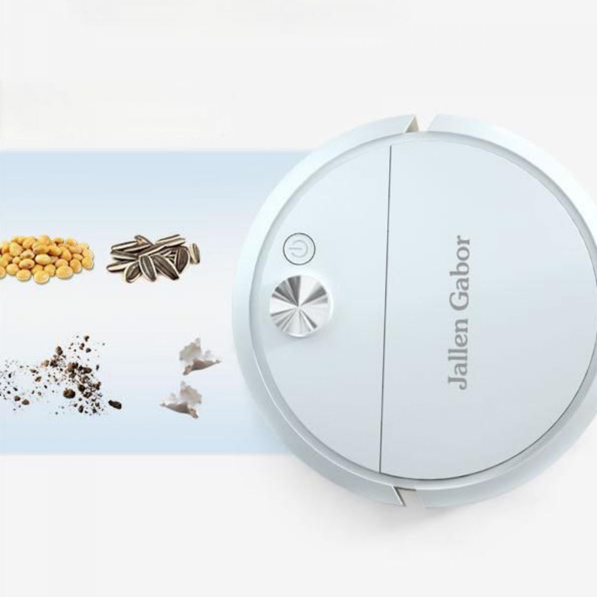 Робот-пилосос (БІЛИЙ)  фото 2 Робот-пилосос (БІЛИЙ)  фото 2