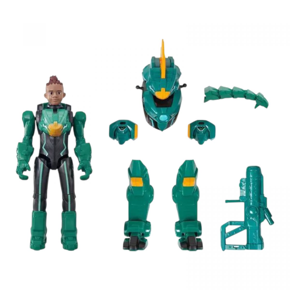 Фігурка DINOSTER – ОЗ (20 cm, з аксес. )  фото 2 Фігурка DINOSTER – ОЗ (20 cm, з аксес. )  фото 2