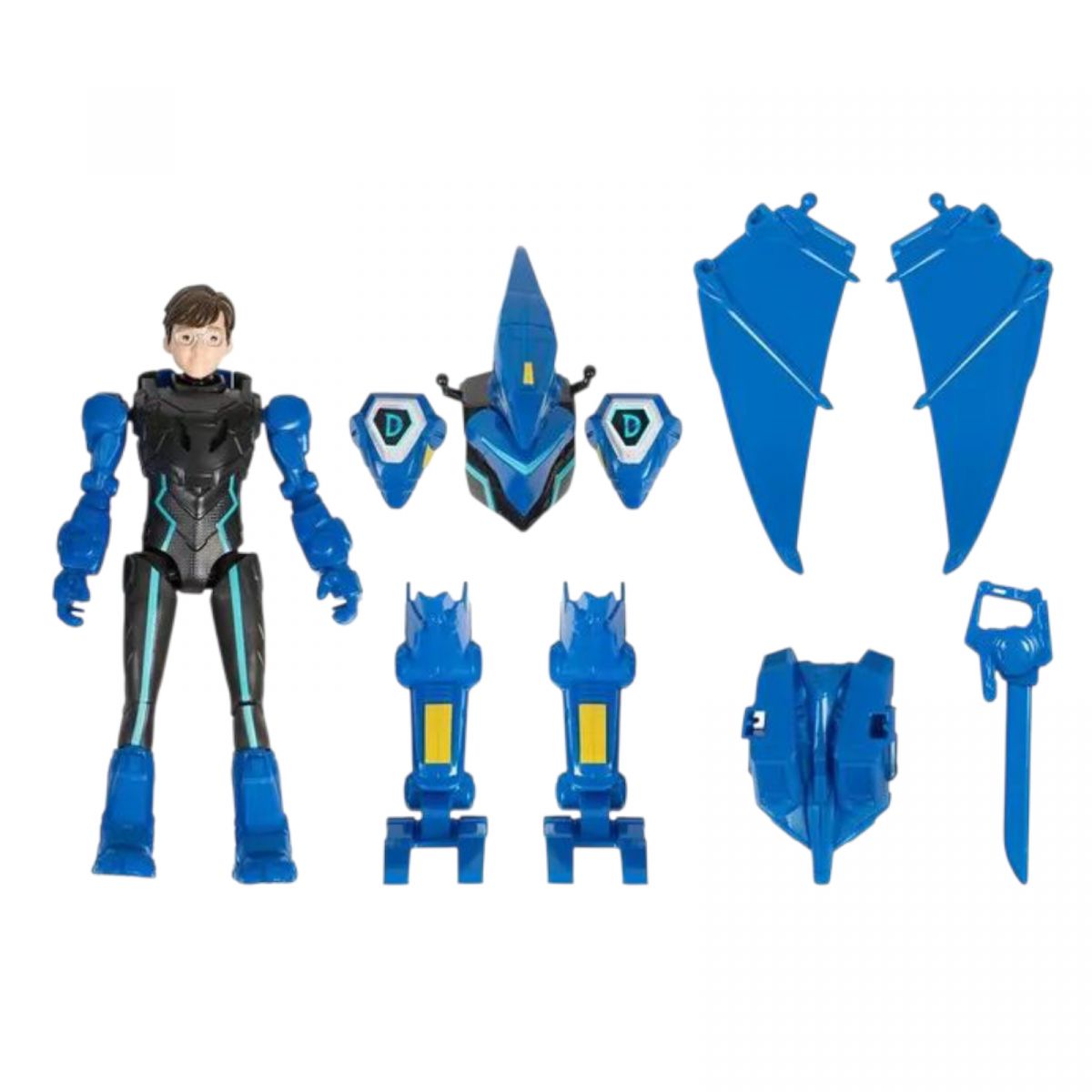 Фігурка DINOSTER - ДЖЕЙ МІН (20 cm, з аксесуарами)  фото 2 Фігурка DINOSTER - ДЖЕЙ МІН (20 cm, з аксесуарами)  фото 2