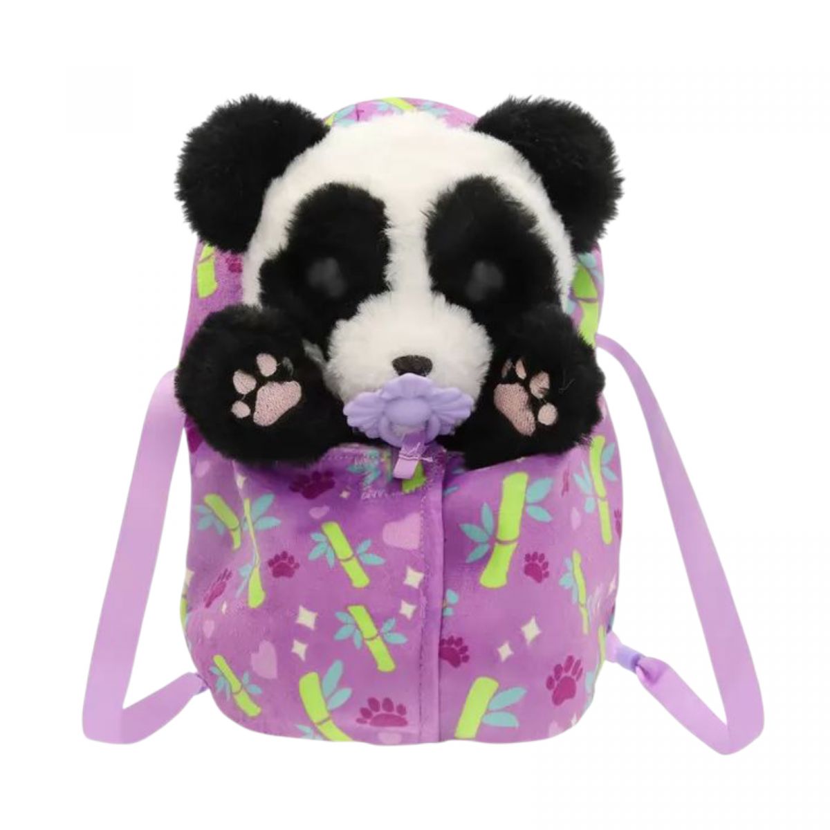 Інтерактивна іграшка BABY PAWS W3 – МАЛЮК ПАНДА (з аксесуарами)  фото 2 Інтерактивна іграшка BABY PAWS W3 – МАЛЮК ПАНДА (з аксесуарами)  фото 2