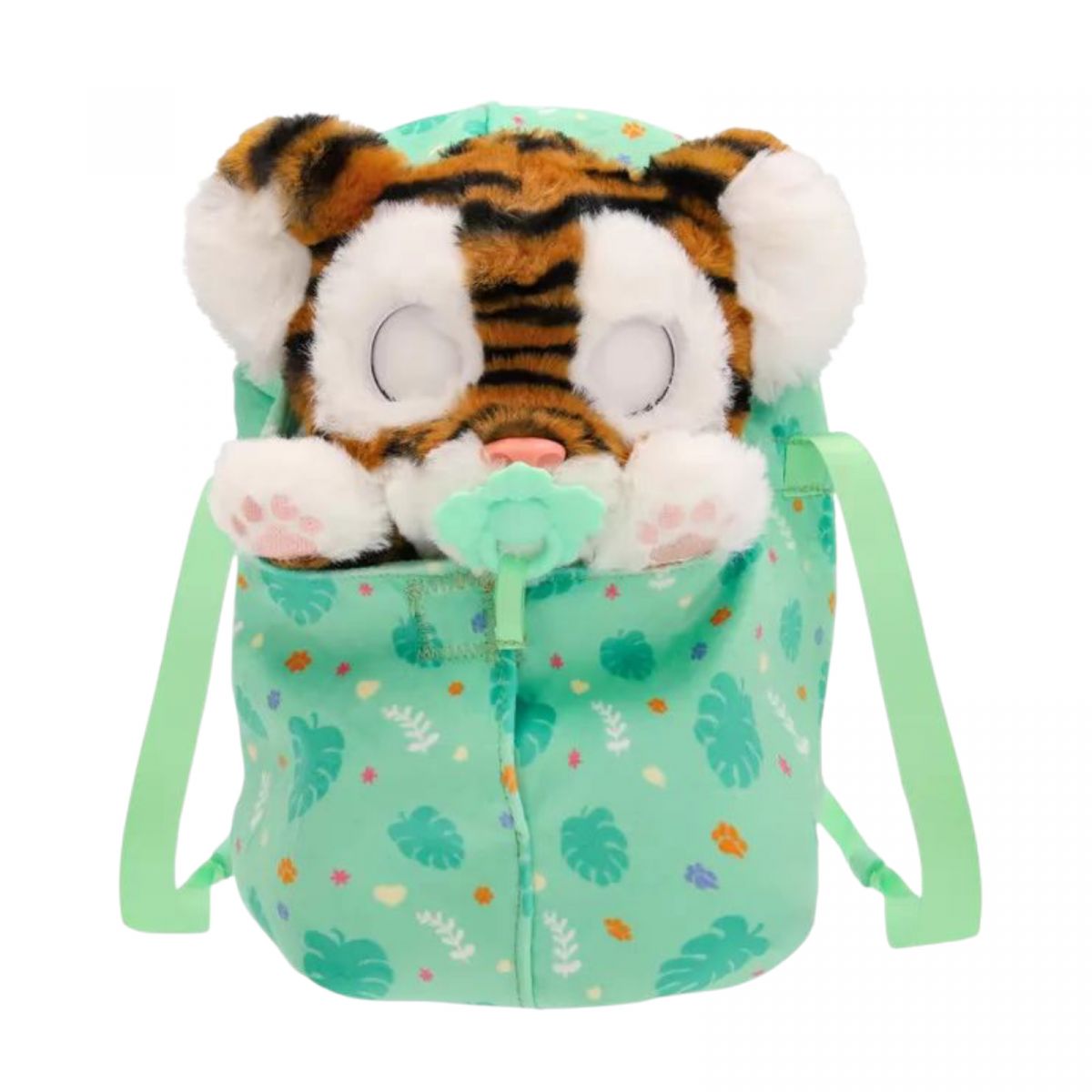 Інтерактивна іграшка BABY PAWS W3 – ТИГРЯНОК (з аксесуарами)  фото 2 Інтерактивна іграшка BABY PAWS W3 – ТИГРЯНОК (з аксесуарами)  фото 2