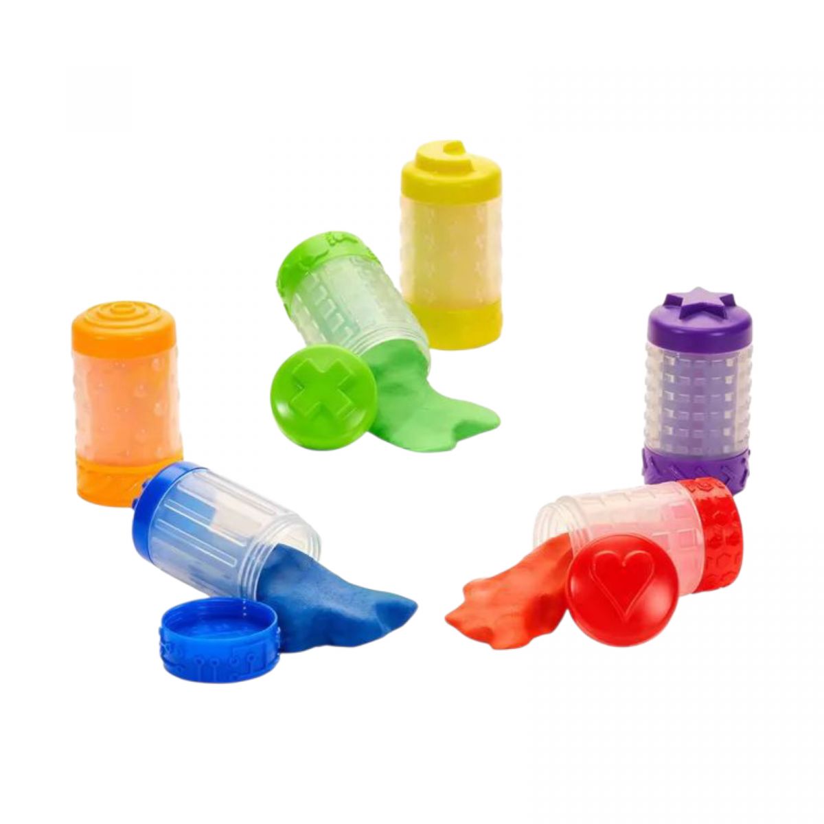 Незасихаюча маса для ліплення WONDER FACTORY - СВІТ КОЛЬОРУ І ФОРМИ (в асорт. , Дисп. )  фото 2 Незасихаюча маса для ліплення WONDER FACTORY - СВІТ КОЛЬОРУ І ФОРМИ (в асорт. , Дисп. )  фото 2