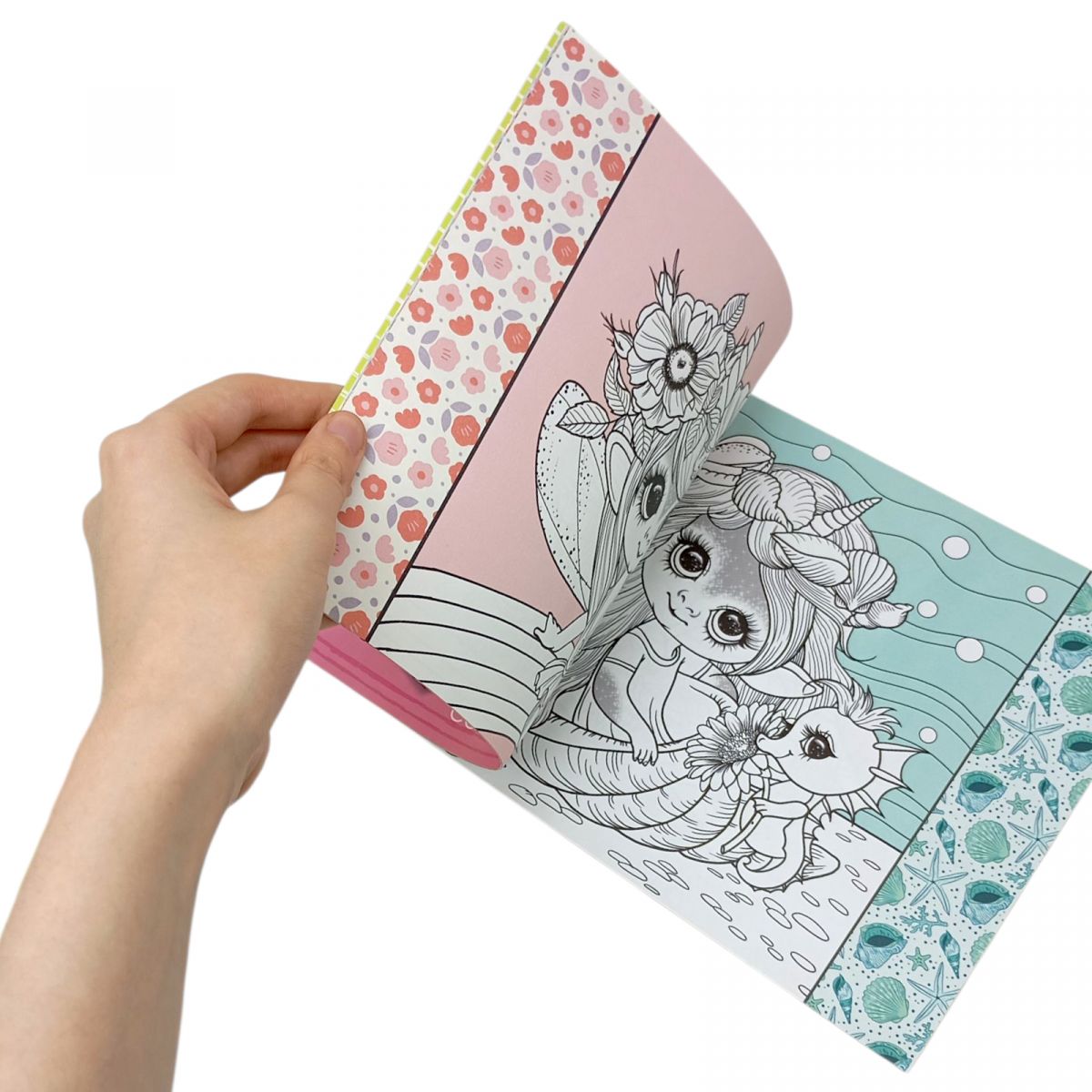 Розфарбовка, 210х297 мм, (CUTE KITTY 1)  фото 2