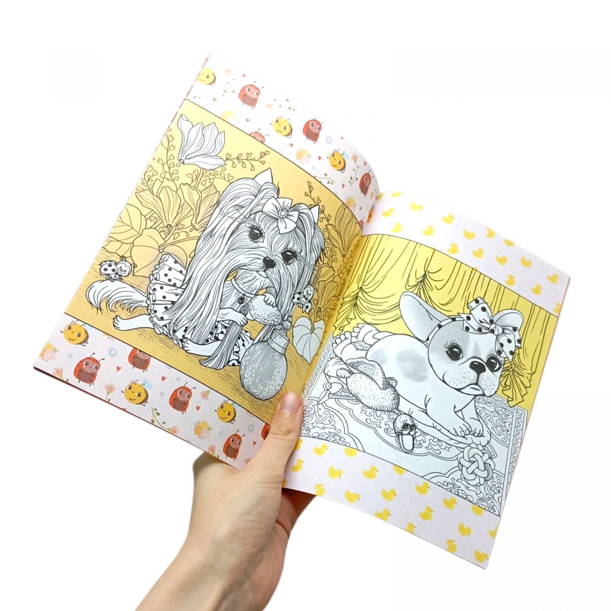 Розфарбовка А5 (LITTLE ANIMALS 2)  фото 2