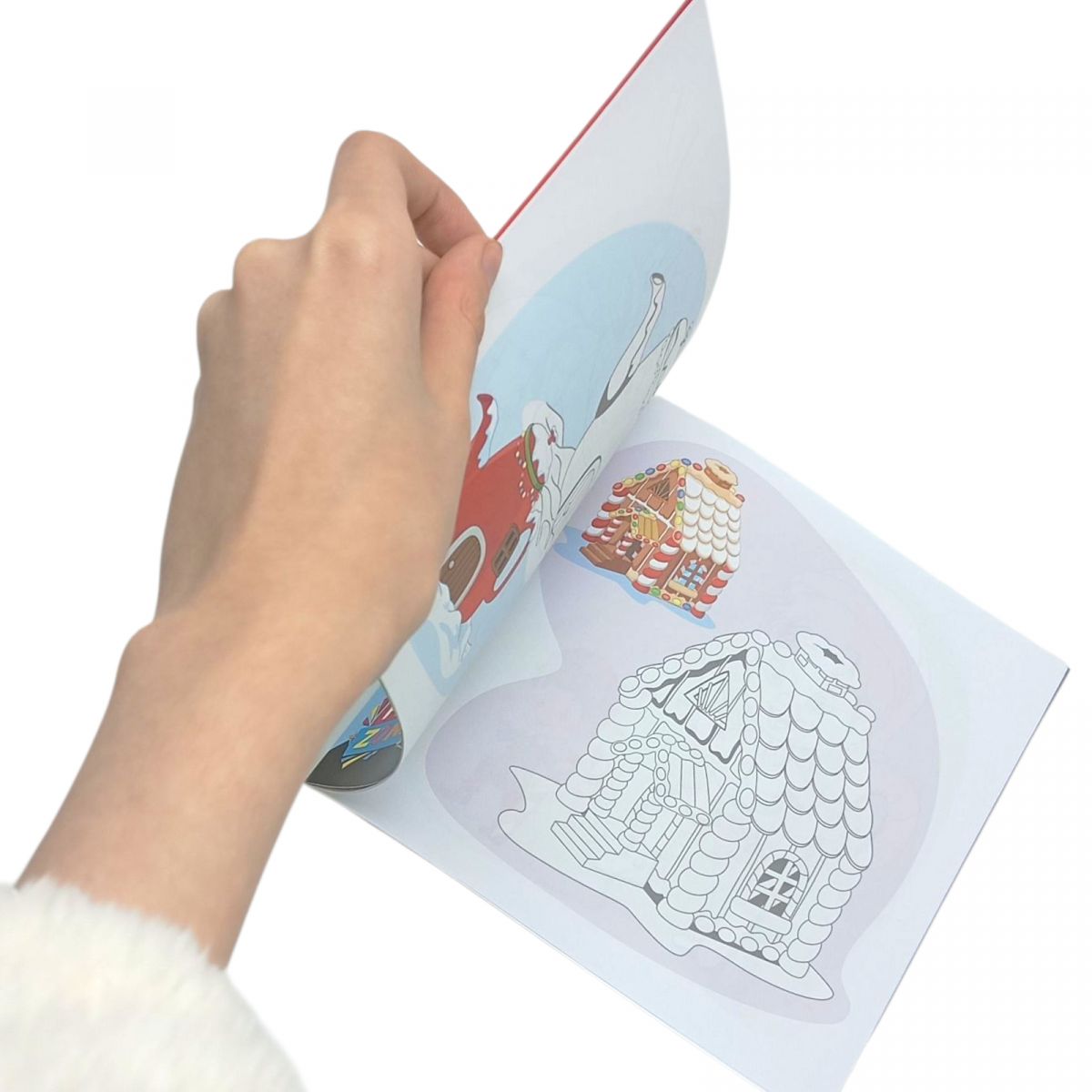 Розфарбовка, 200х200 мм, (WINTER HOLIDAYS)  фото 2