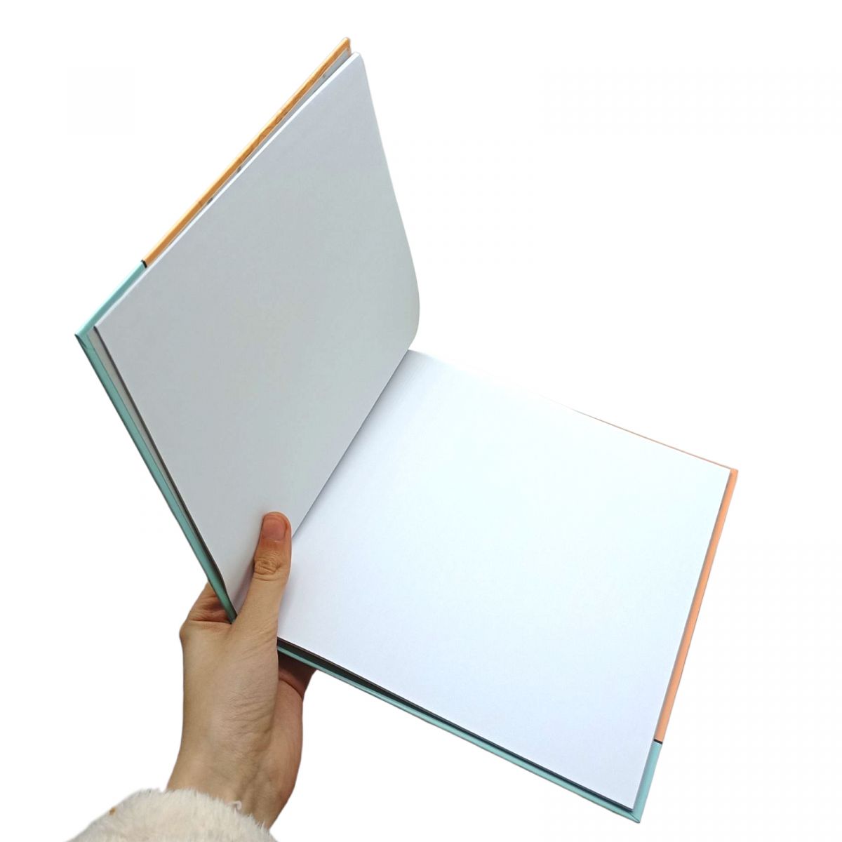 Скетчбук  24 аркуші, (ПЕСИК З БАНТОМ)  фото 2