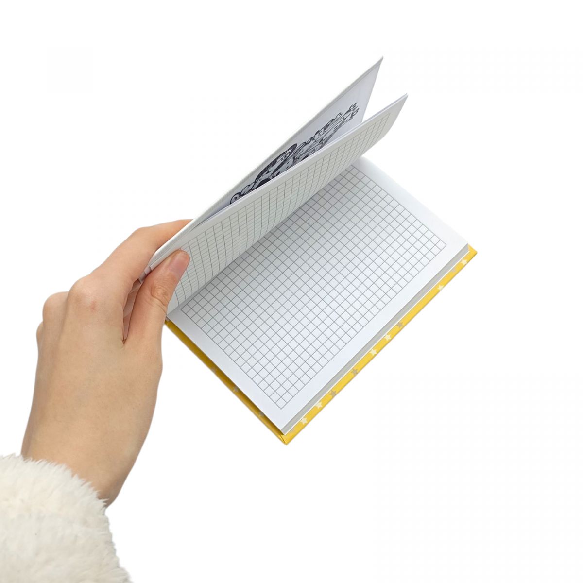 Блокнот, 64 аркуша, клітинка (КОРГІ)  фото 2