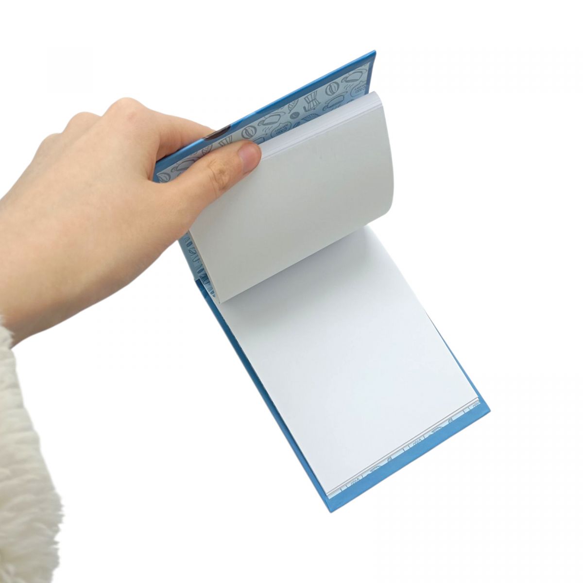 Скетчбук 36 аркушів, (ВЕДМЕДИК В КЕПЦІ)  фото 2