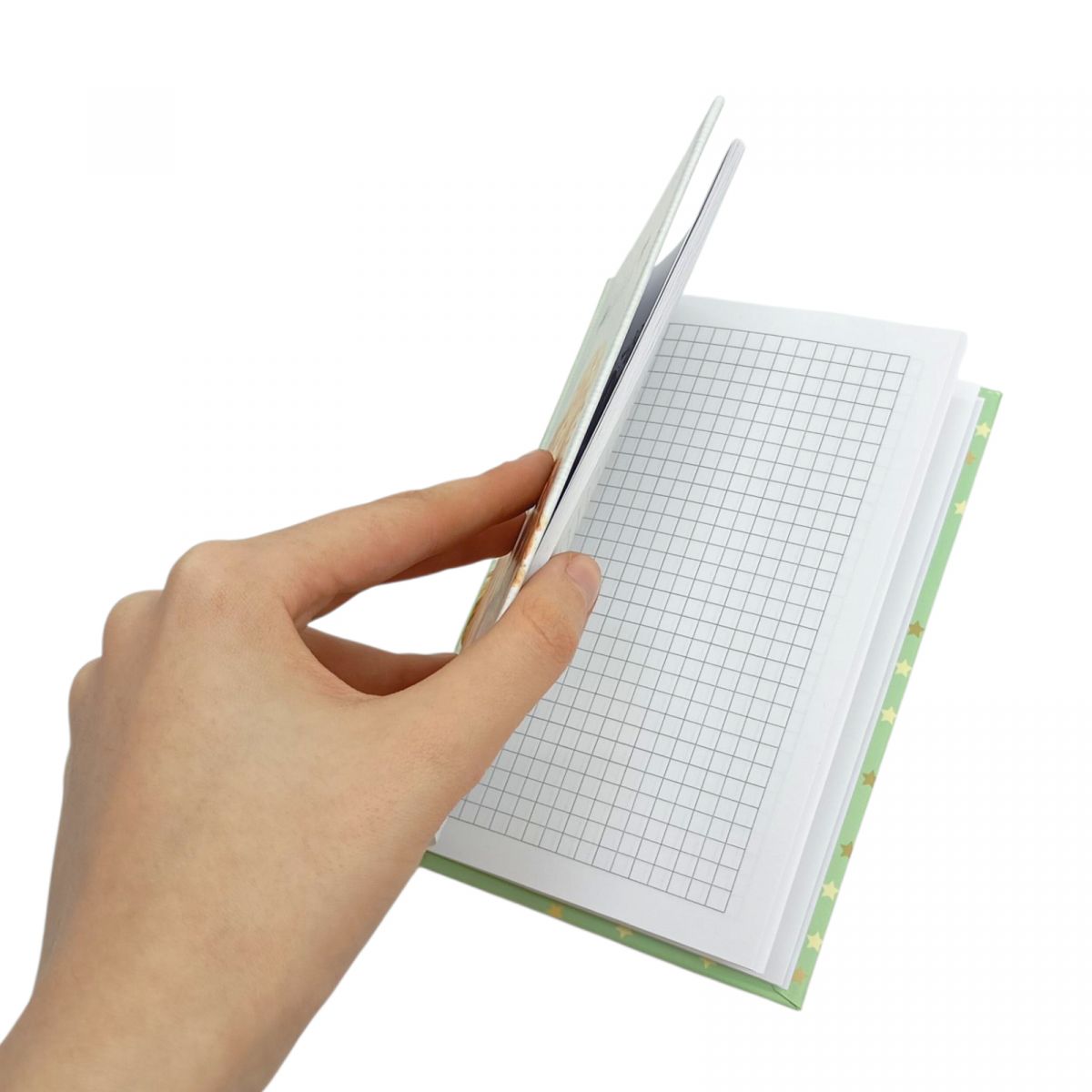 Блокнот,  64 аркуша, клітинка, (СПАНІЕЛЬ) 16*5х10*5 см,  фото 2