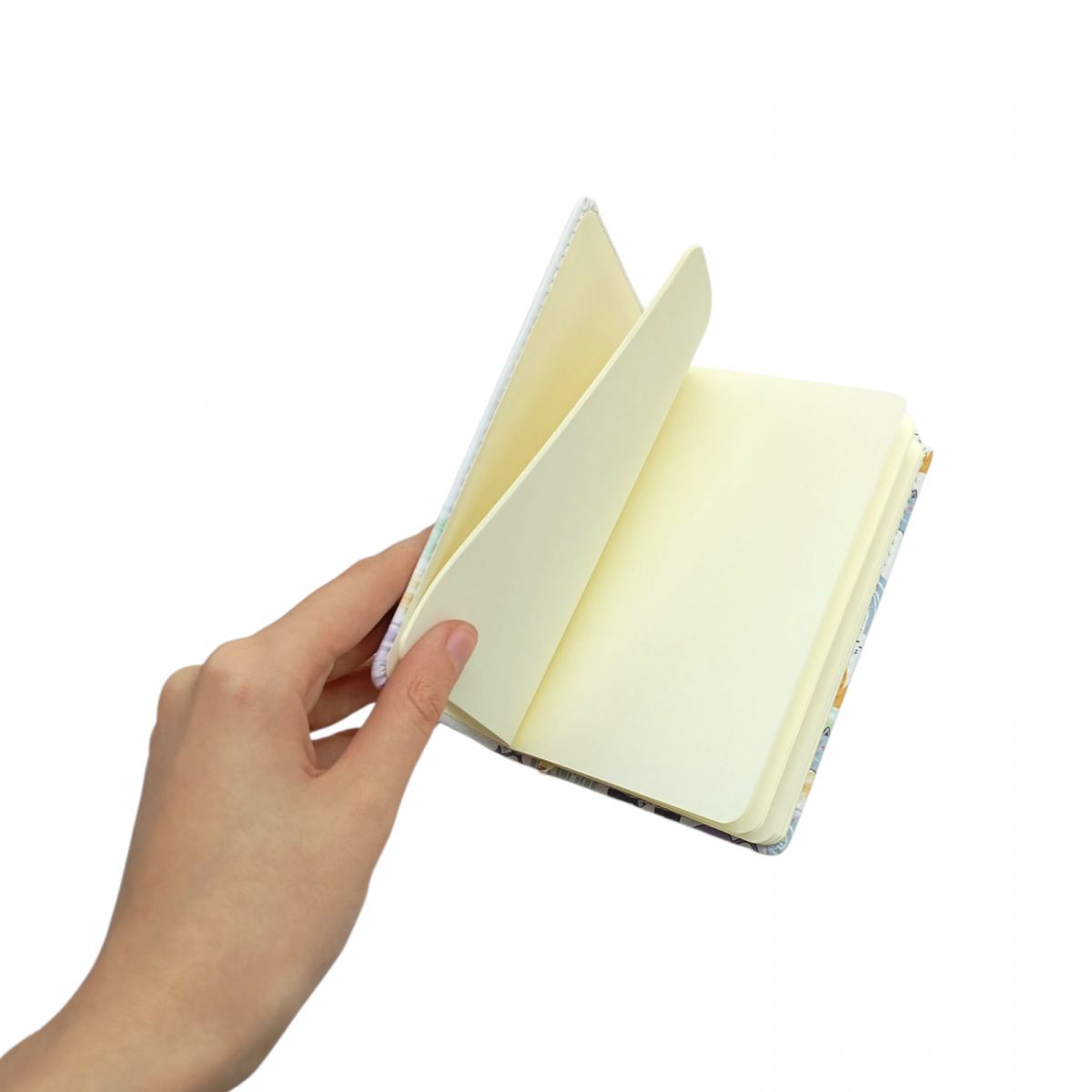 Блокнот, Кожзам, А6, 64аркуші (КОТИК РИБАК)  фото 2