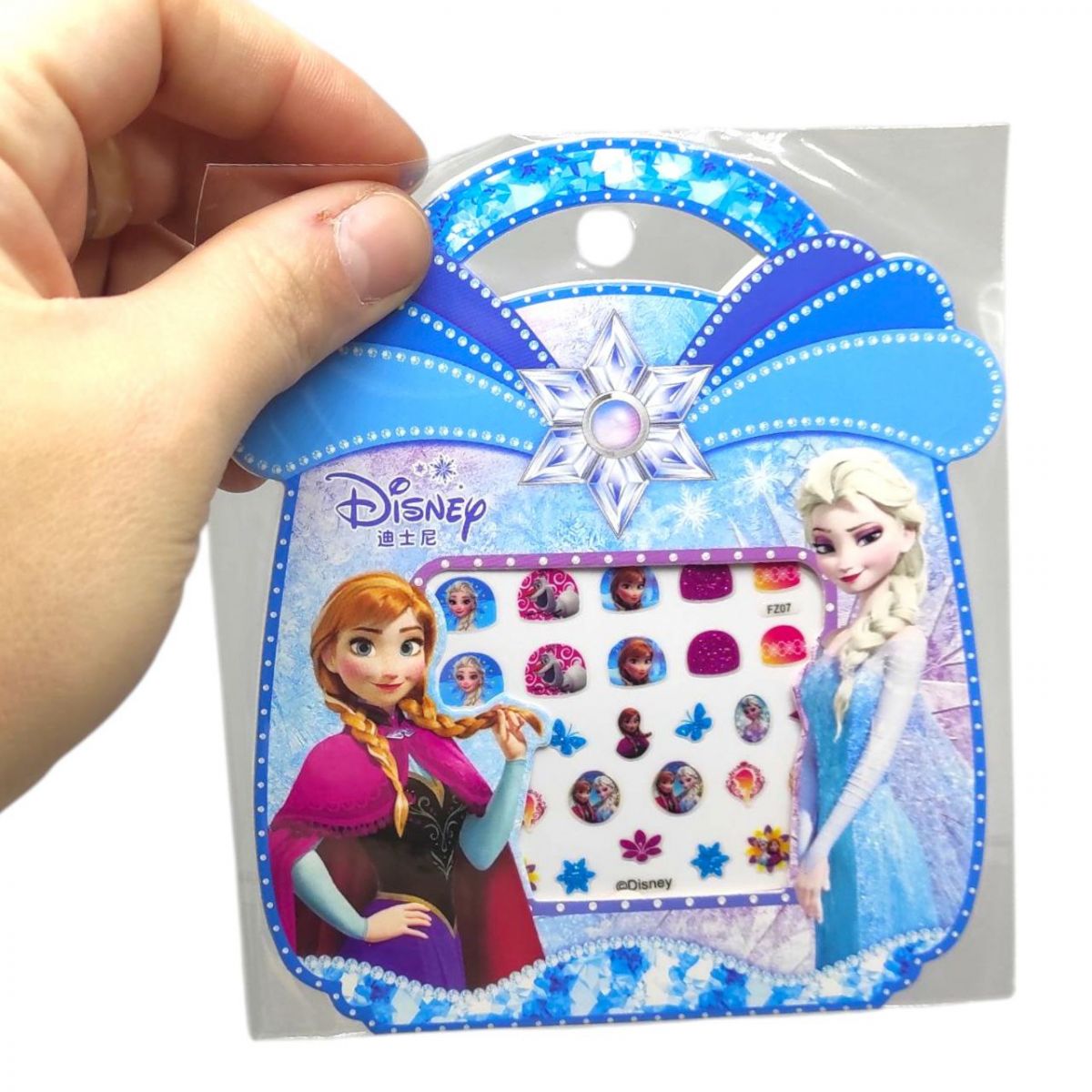 Аксесуари для дівчат (мікс видів, накладні нігті, наліпки)  фото 2