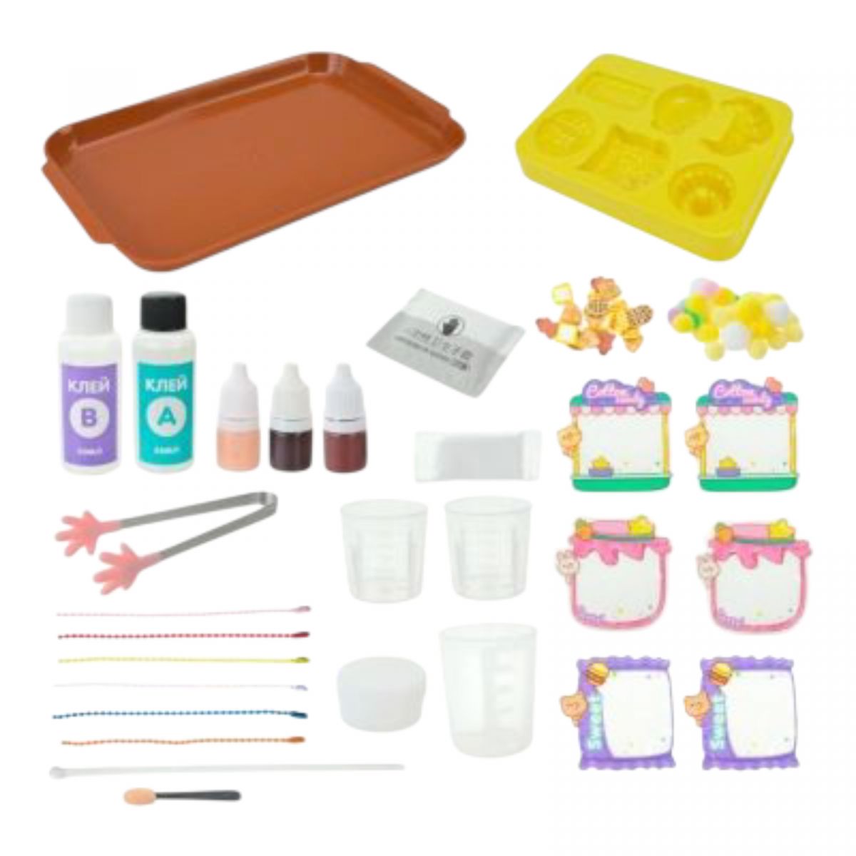 Набір для творчості ТАБА СКВІШ, покрокова інструкція на укр. мові, у короб.  30,2*25,*6 см  фото 2