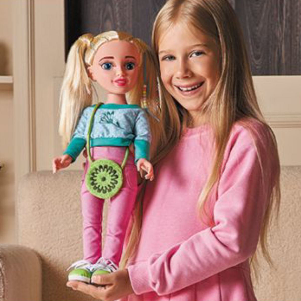 Лялька Beauty Star Flowery Spring, Rainbow Girl, лялька 46 см короб.  21*52*12см  фото 2