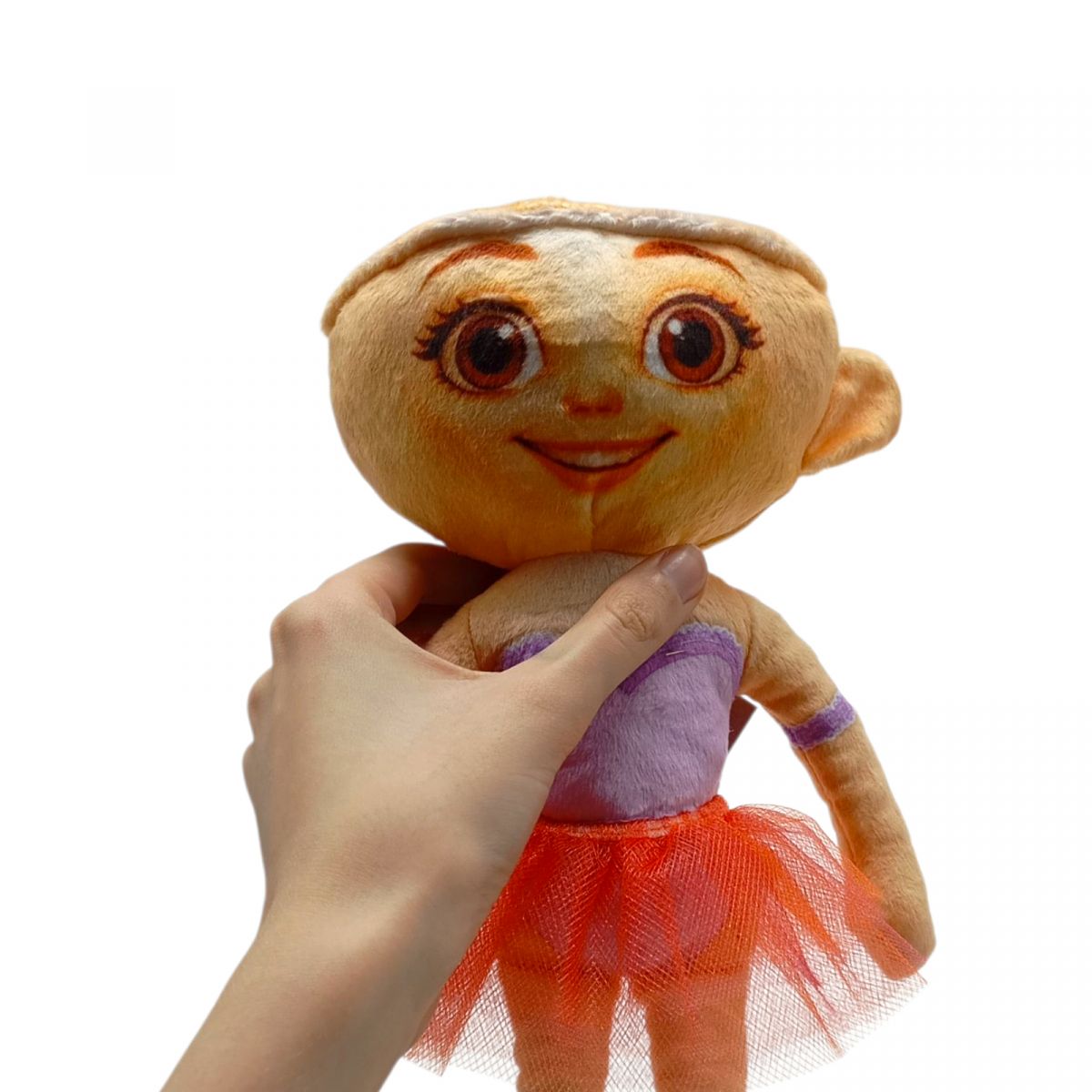 Іграшка м’яконабивна БАЛЕРІНІ розмір 35 см  фото 2 Іграшка м’яконабивна БАЛЕРІНІ розмір 35 см  фото 2