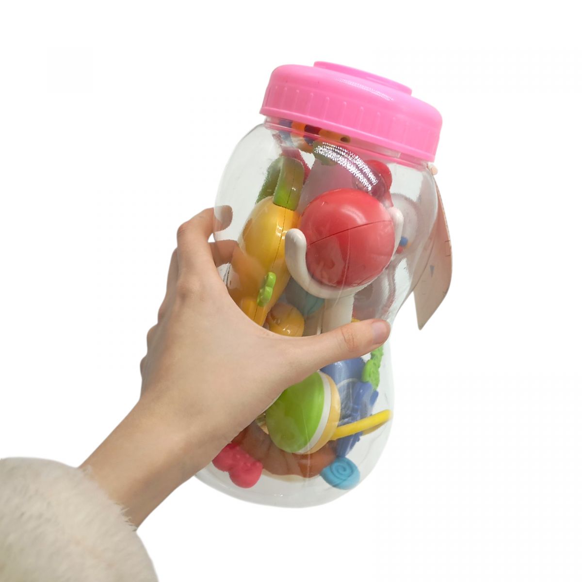 Брязкальце набір 12шт.  бутилочка  фото 2