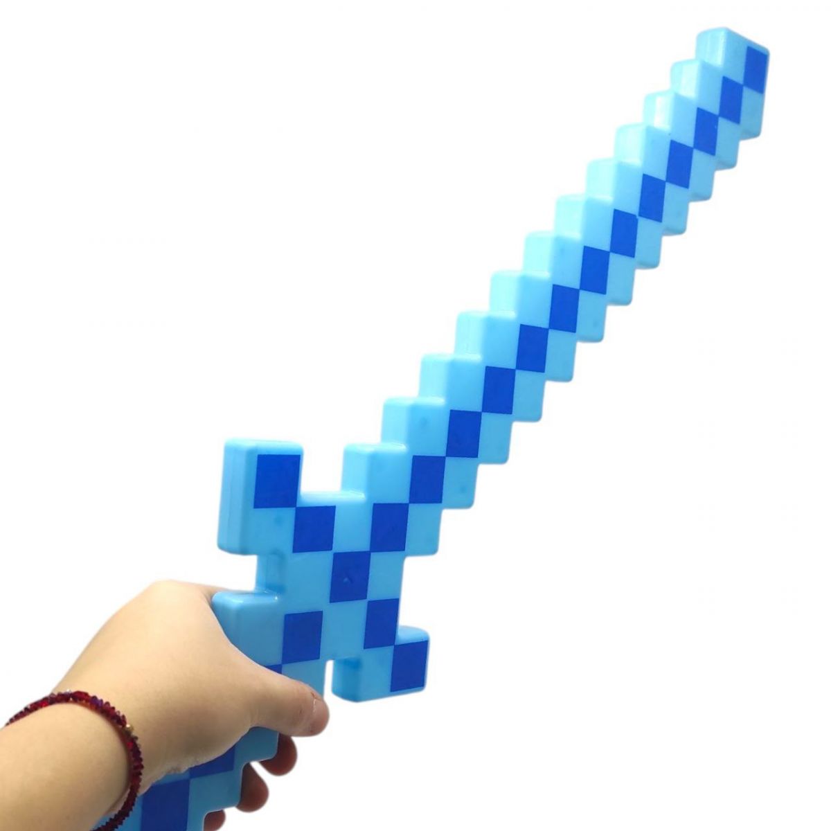 Меч зі світлом "Майнкрафт" 62 см (САЛАТОВИЙ)  фото 2