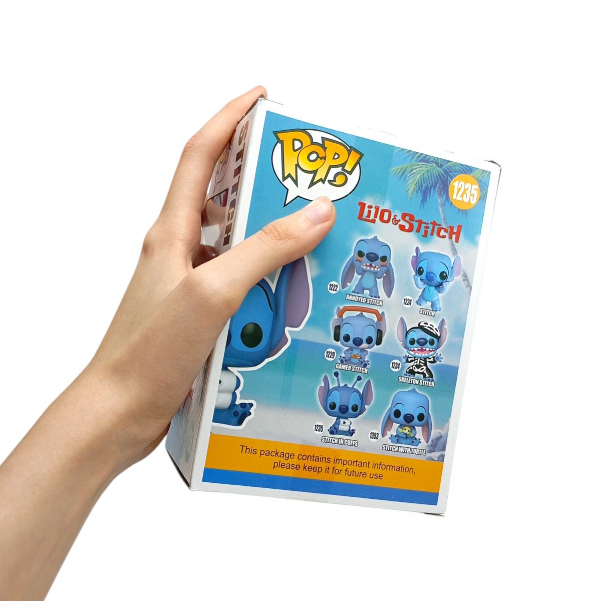 Фігурки  (STICH WITH TURTLE)  фото 2