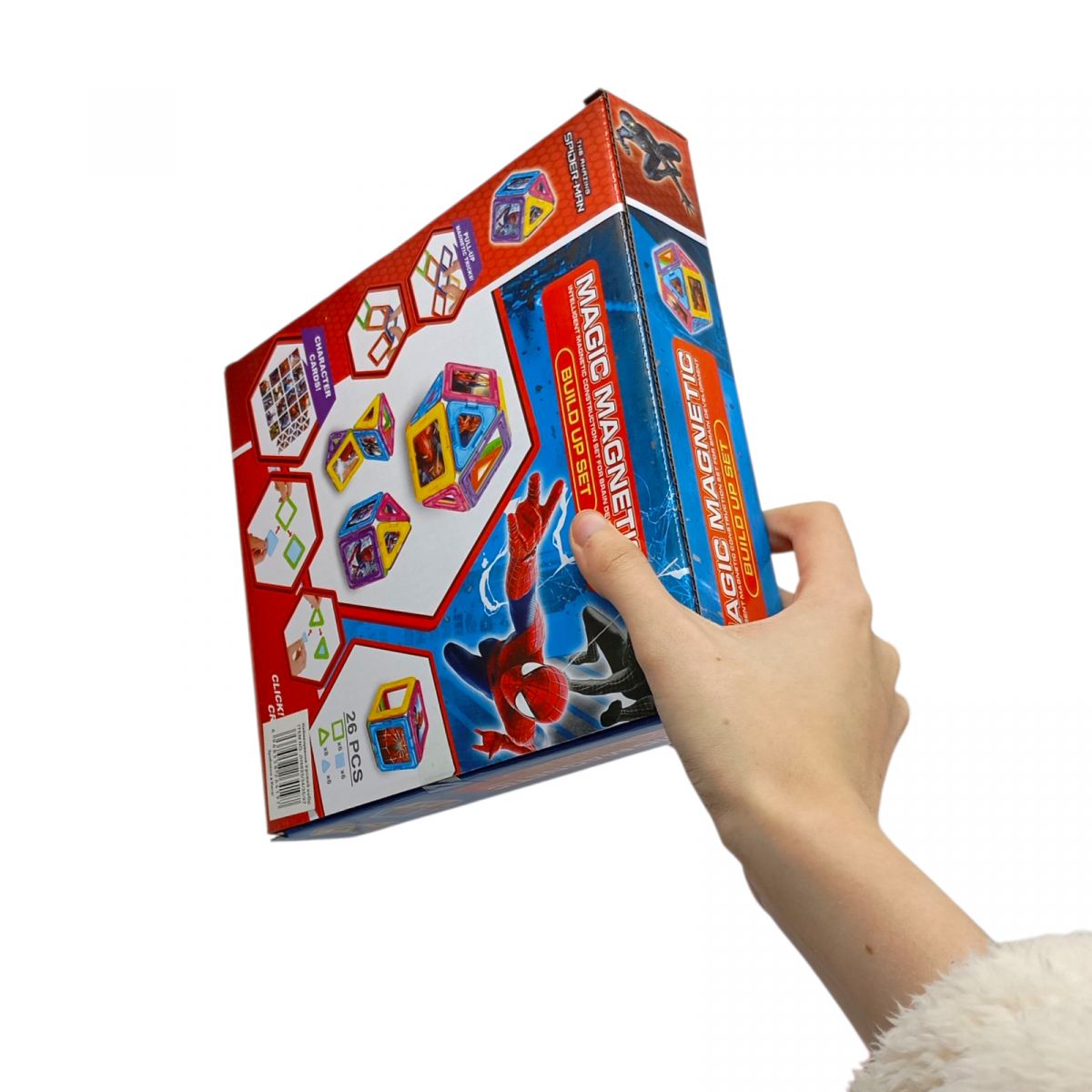 Магнитный конструкт ЧЕРЕПАШКИ НИНДЗЯ 26 дет  фото 2