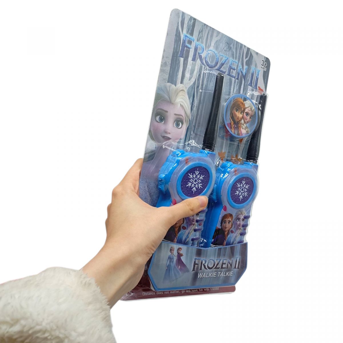 Рація 2 рації, на батарейках, на листі  фото 2