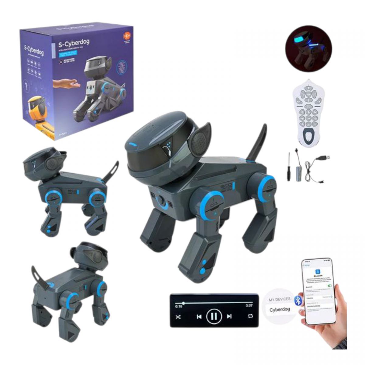 Собака інтер-ний (БІЛИЙ)  фото 2