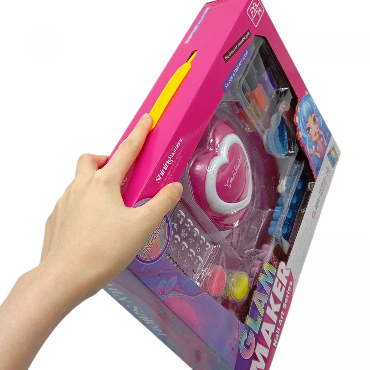 Набір для манікюра з лампою (ВИД 2)  фото 2