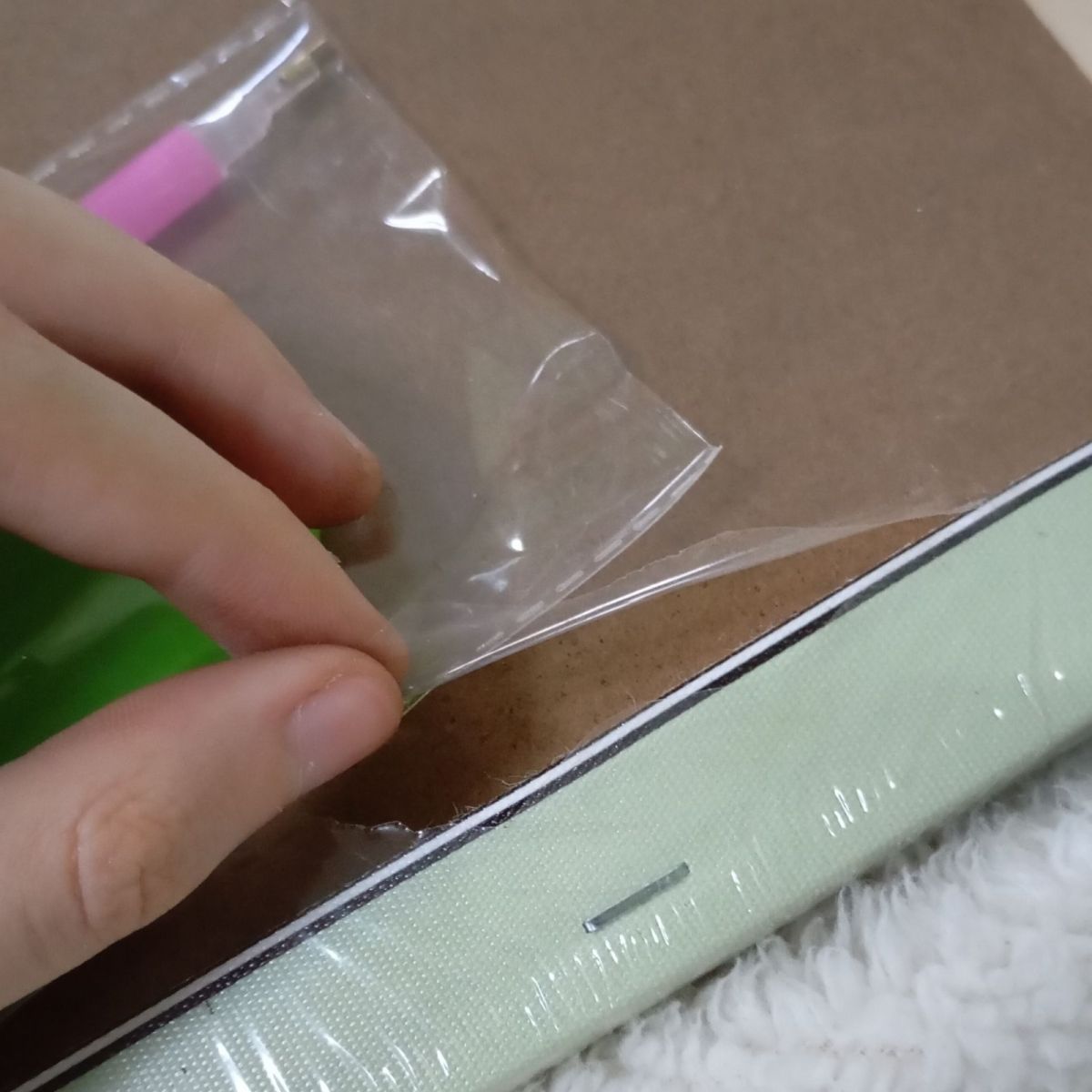 Уцінка.  Алмазна мозаїка "Серце" - Пошкоджена слюда  фото 2