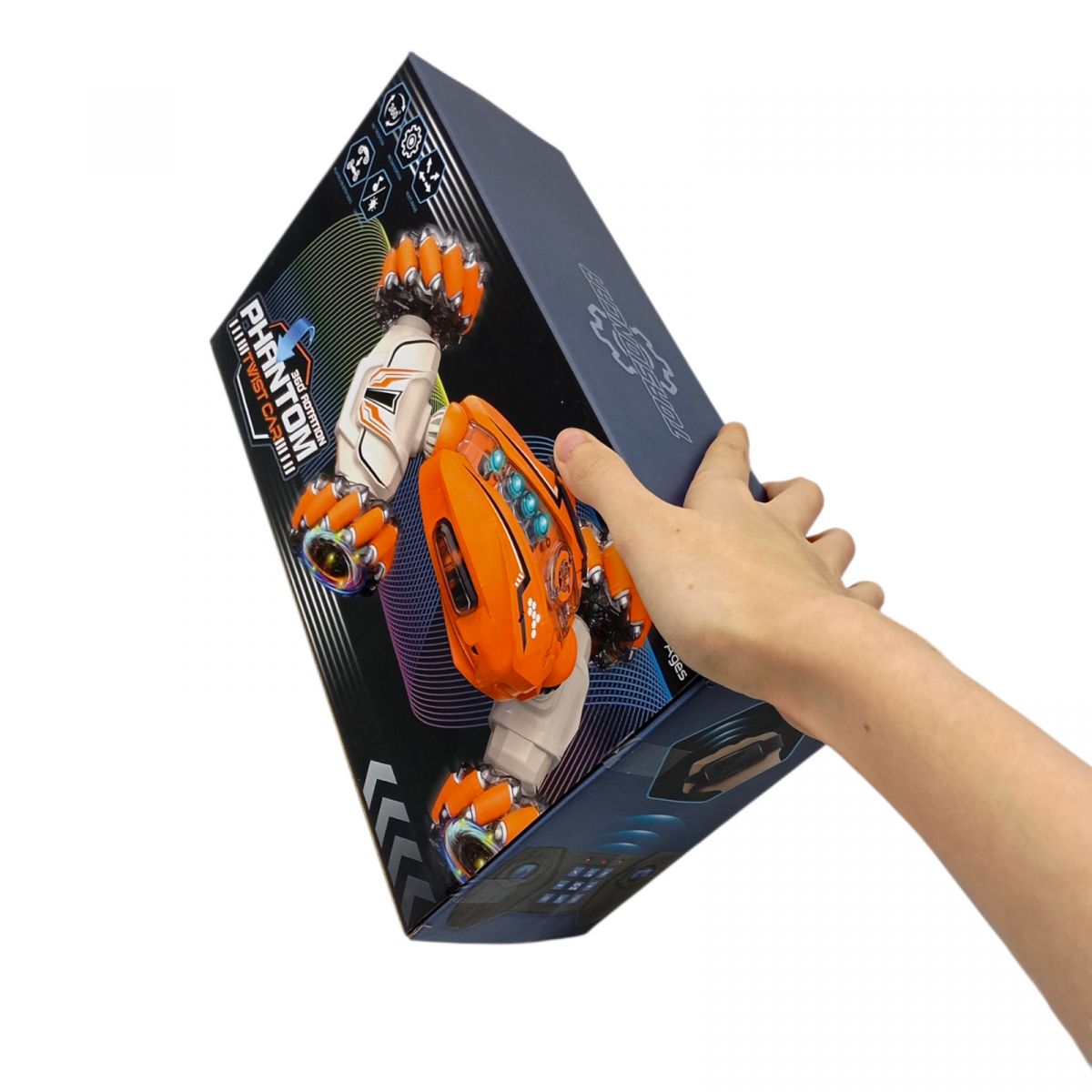 Р. К. Всюдихід-трюкач (ПОМАРАНЧЕВИЙ)  фото 2