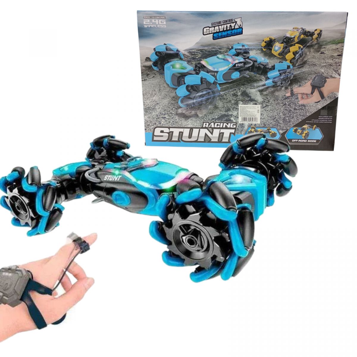 Р. К. Всюдихід-трюкач (ЧЕРВОНИЙ)  фото 2