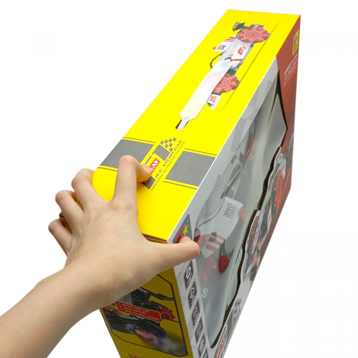 Р. К. Формула-трюкач (ЧЕРВОНИЙ)  фото 2