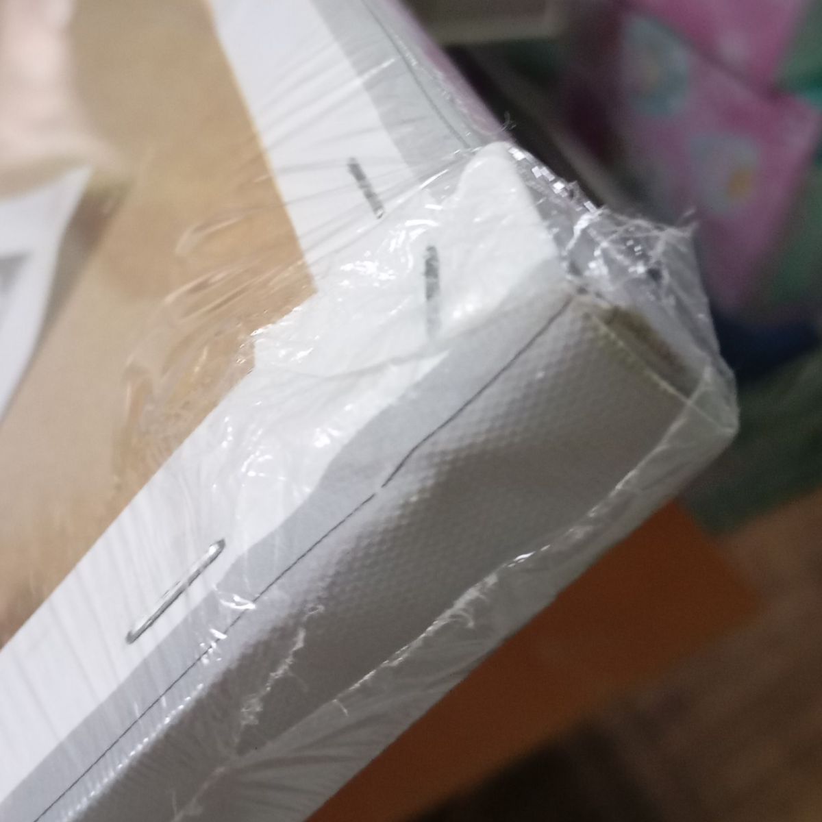 Уцінка.  Алмазна мозаїка/вишивка Дісней.  Бакс Банні 40*80 см - Порвана слюда  фото 2