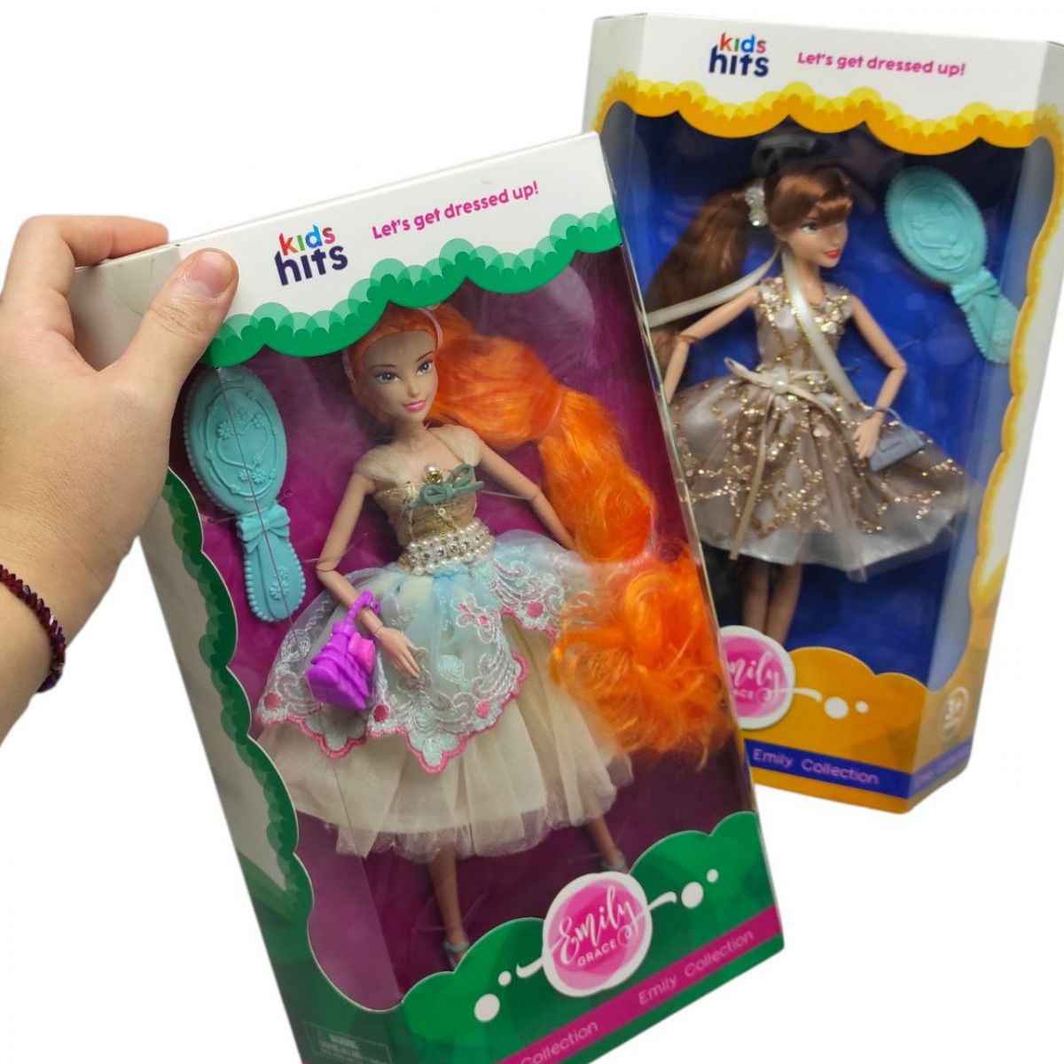 Лялька "Emily Romantic" (короб.  23*34. 5*6. 2 см)  фото 2