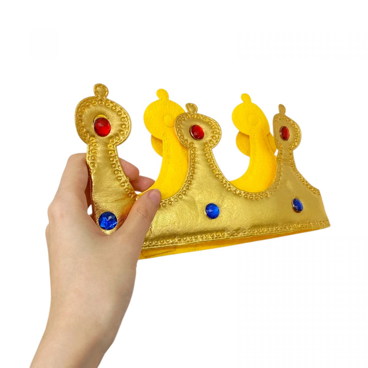 Корона короля мʼяка, золото  фото 2