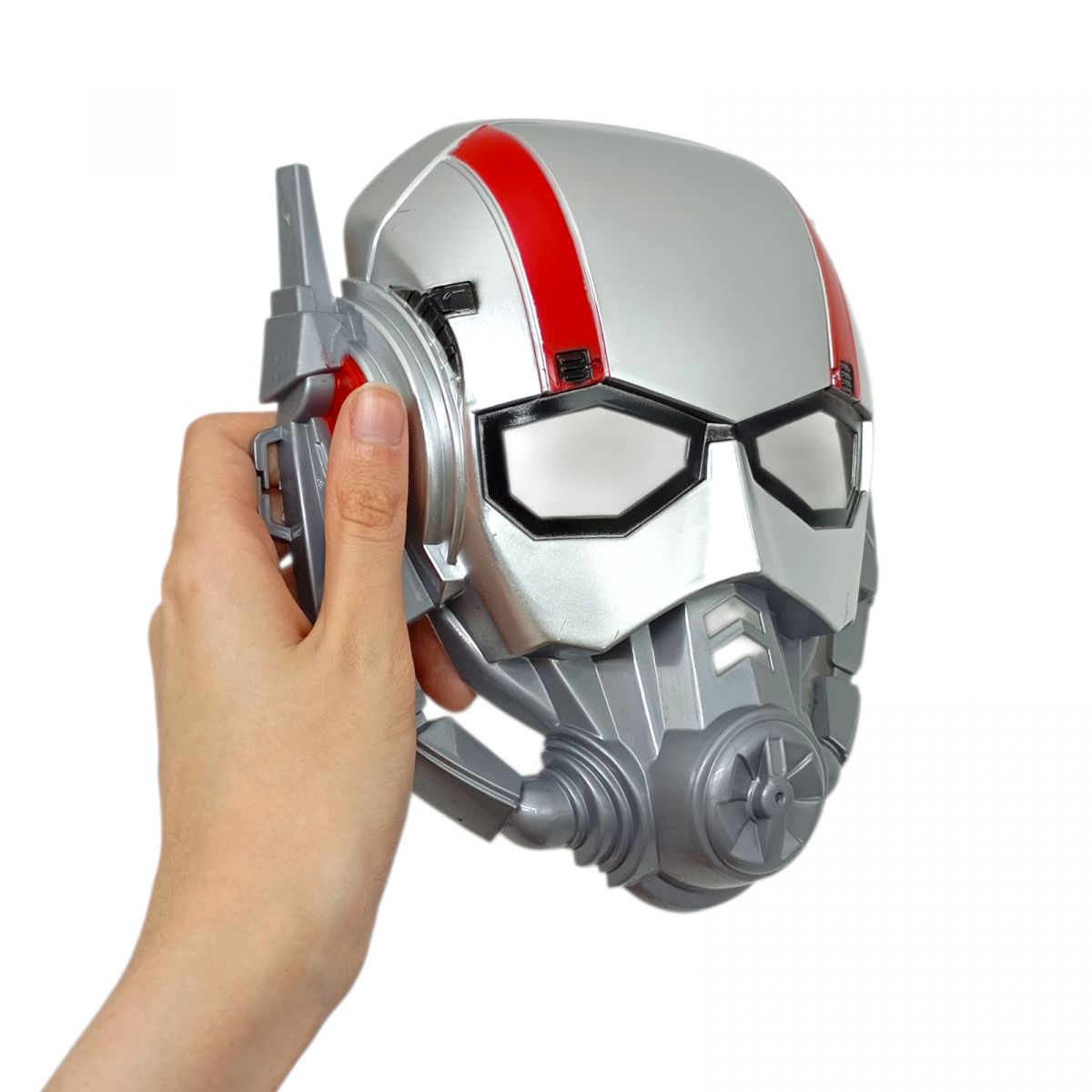 Маска Человек-муравей Ant-Man серый  фото 2