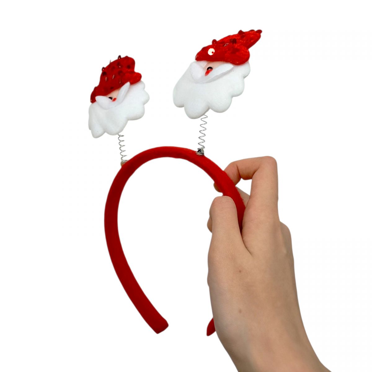 Новорічні обручі Почуття свята 23 см  фото 2