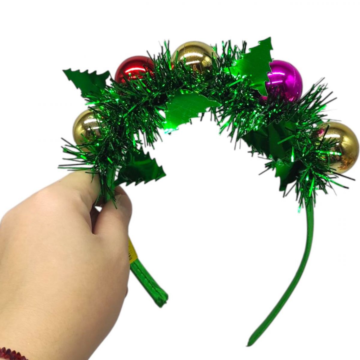 Обруч новорічне диво 17 см  фото 2