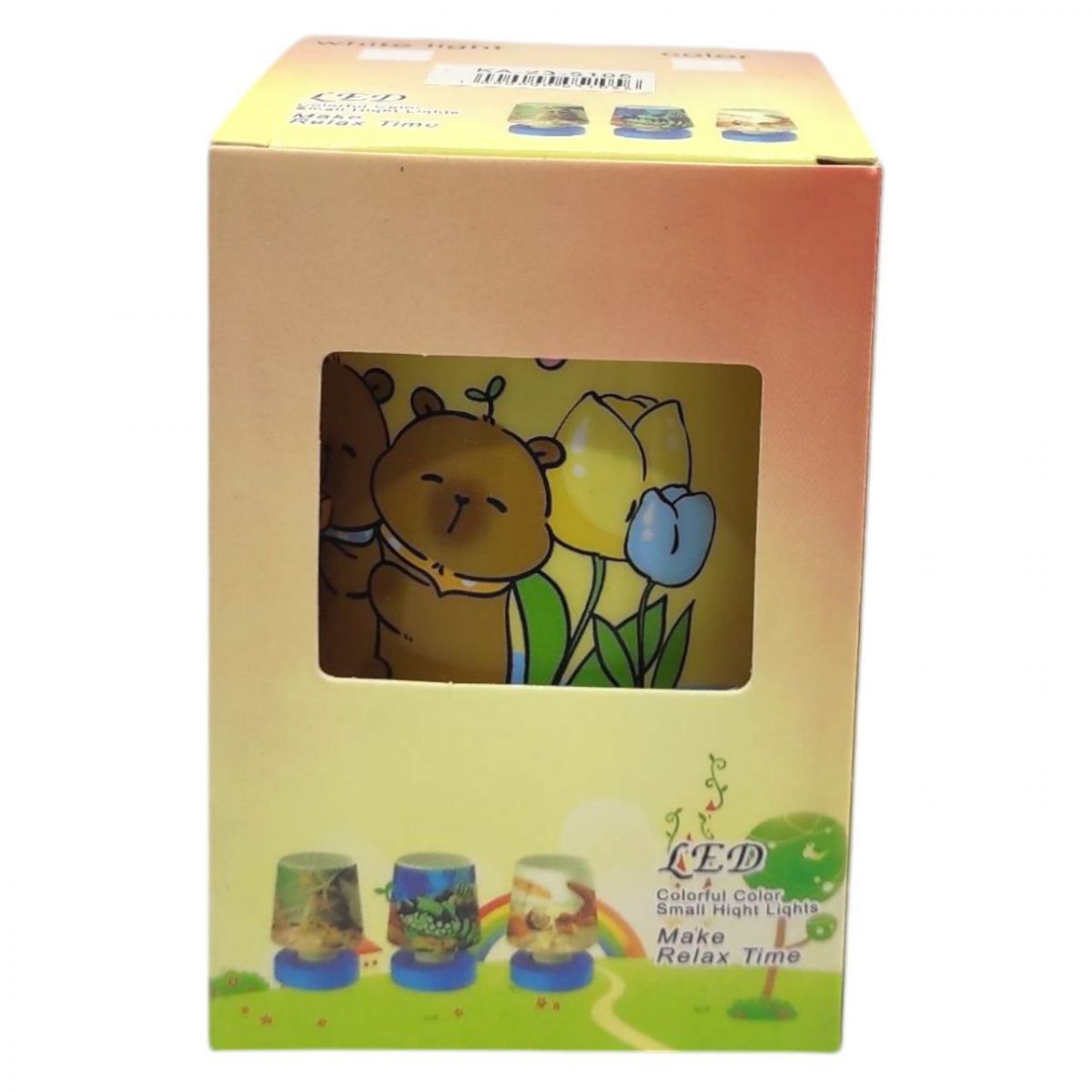 Дитячий нічник "Капібара" мікс видів  фото 2