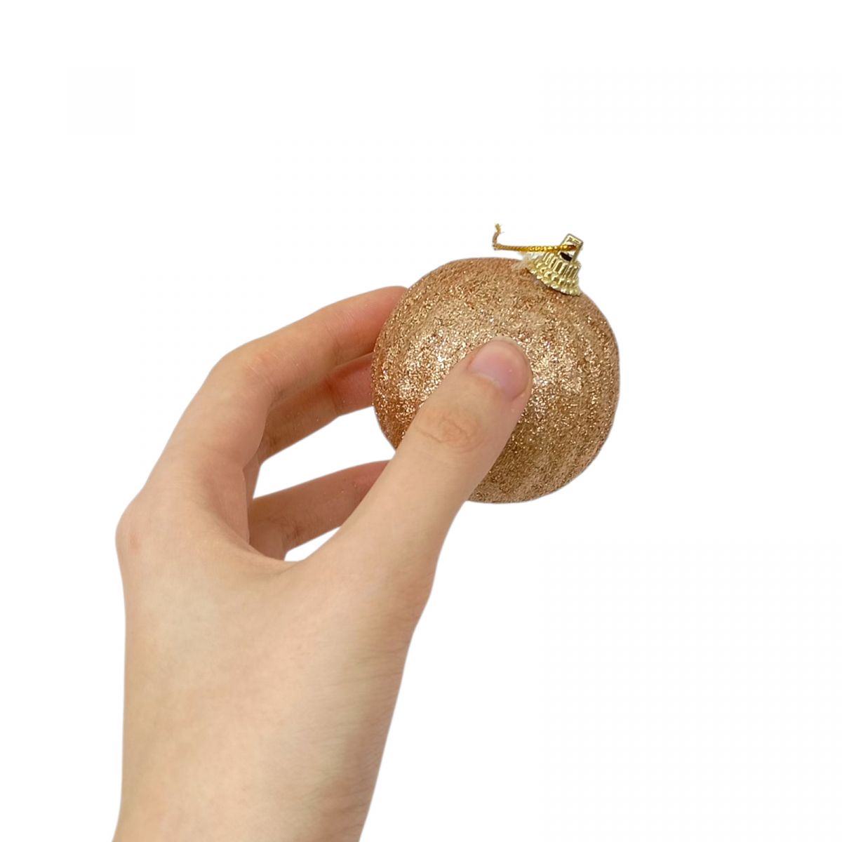 Елочные шарики яркий фейерверк 5 см, 12 шт. , набор  фото 2