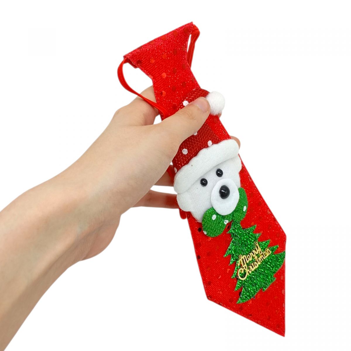 Новорічні краватки чотири види  фото 2