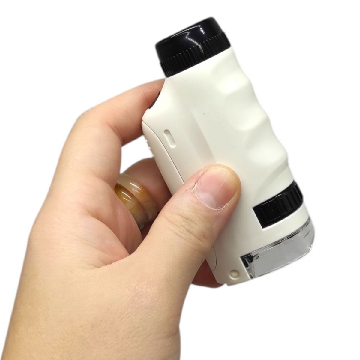 Мікроскоп 250х збільшення (БІЛИЙ)  фото 2