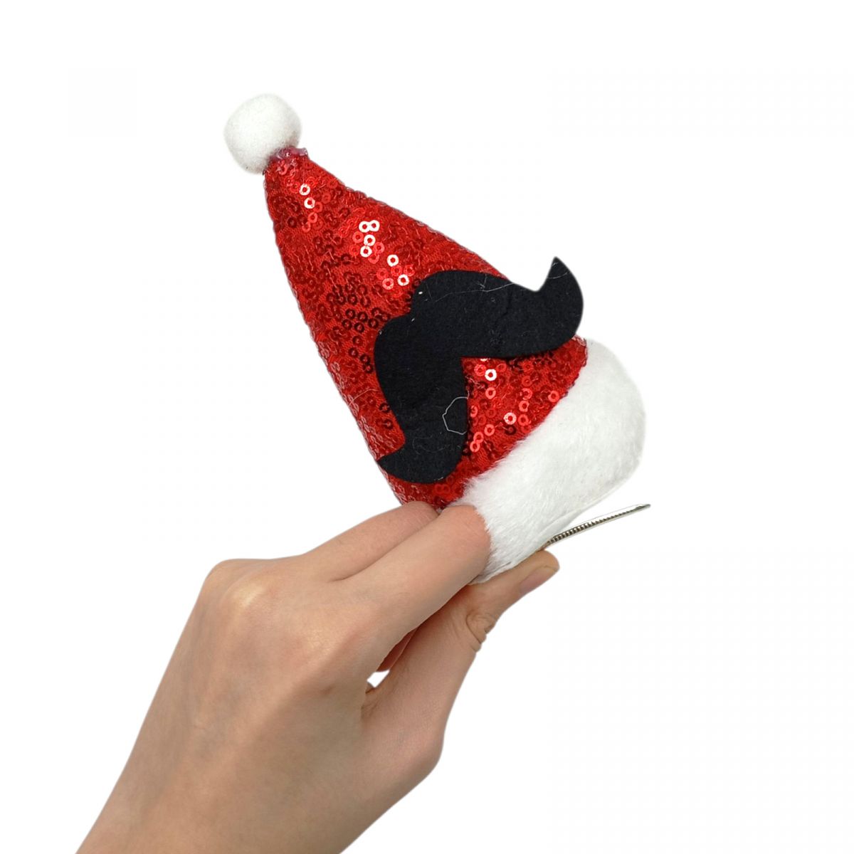 Новорічні шпильки Ковпачок 15 см. , 2 види  фото 2