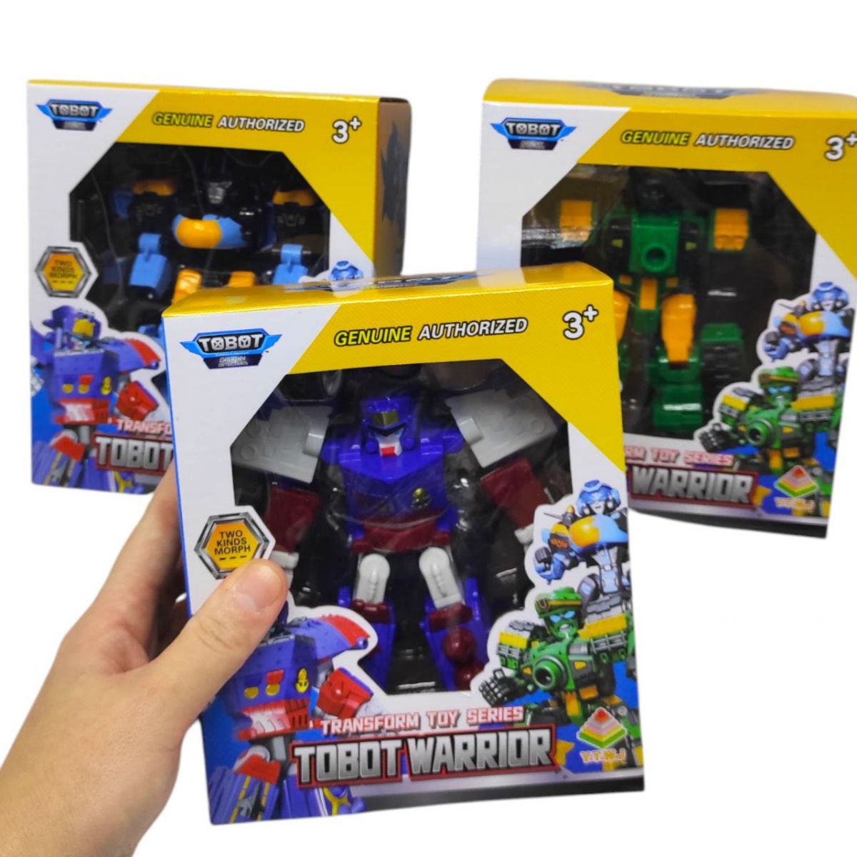 Трансформер TOBOT (ЗЕЛЕНИЙ)  фото 2