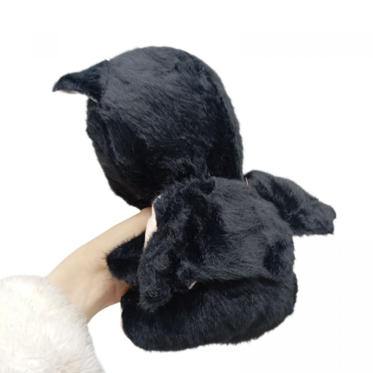 Котик с крыльями 25 см (БЕЛЫЙ)  фото 2