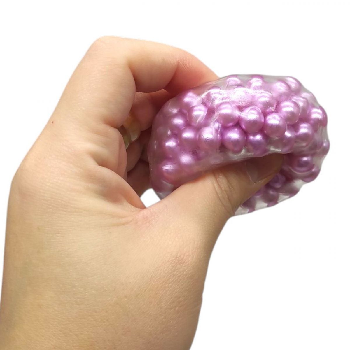 Антистрес Перли 6 см, (БІРЮЗОВІ)  фото 2