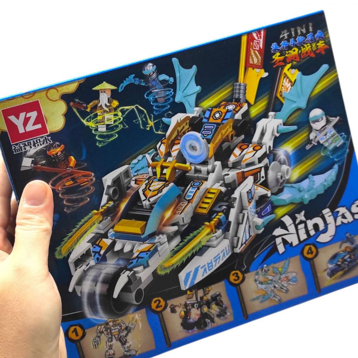 Конструктор "Ніндзя — Го" (ВИД 1)  фото 2